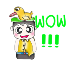 Mr. Yoshikava. Love Duck ^_^ sticker #13858071