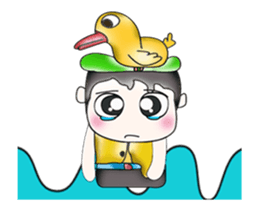 Mr. Yoshikava. Love Duck ^_^ sticker #13858072