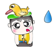 Mr. Yoshikava. Love Duck ^_^ sticker #13858073