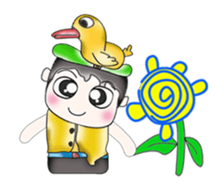 Mr. Yoshikava. Love Duck ^_^ sticker #13858074