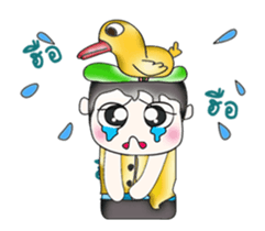 Mr. Yoshikava. Love Duck ^_^ sticker #13858075