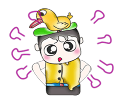 Mr. Yoshikava. Love Duck ^_^ sticker #13858076