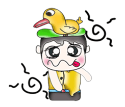 Mr. Yoshikava. Love Duck ^_^ sticker #13858078
