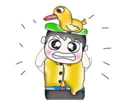 Mr. Yoshikava. Love Duck ^_^ sticker #13858079