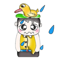 Mr. Yoshikava. Love Duck ^_^ sticker #13858081