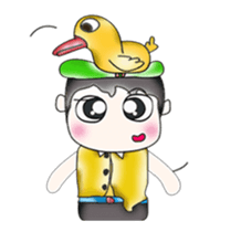 Mr. Yoshikava. Love Duck ^_^ sticker #13858082