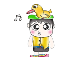 Mr. Yoshikava. Love Duck ^_^ sticker #13858085