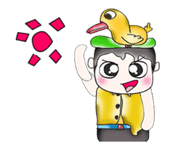 Mr. Yoshikava. Love Duck ^_^ sticker #13858086