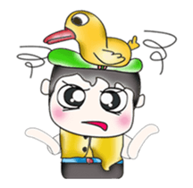 Mr. Yoshikava. Love Duck ^_^ sticker #13858087