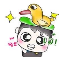 Mr. Yoshikava. Love Duck ^_^ sticker #13858088