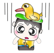 Mr. Yoshikava. Love Duck ^_^ sticker #13858089