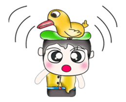 Mr. Yoshikava. Love Duck ^_^ sticker #13858090