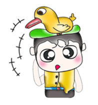 Mr. Yoshikava. Love Duck ^_^ sticker #13858091