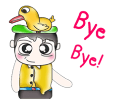 Mr. Yoshikava. Love Duck ^_^ sticker #13858092