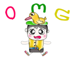 Mr. Yoshikava. Love Duck ^_^ sticker #13858093