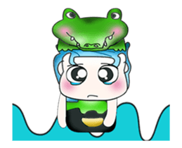 Hi! Mr. Yamamoto. Love crocodile.^__^ sticker #13858096