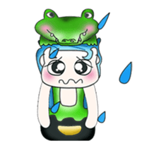 Hi! Mr. Yamamoto. Love crocodile.^__^ sticker #13858105