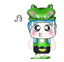 Hi! Mr. Yamamoto. Love crocodile.^__^ sticker #13858109