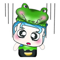 Hi! Mr. Yamamoto. Love crocodile.^__^ sticker #13858113