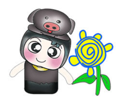 Mr. Hemura. I love pig. ^__^ sticker #13858122