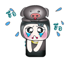 Mr. Hemura. I love pig. ^__^ sticker #13858123