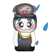 Mr. Hemura. I love pig. ^__^ sticker #13858129