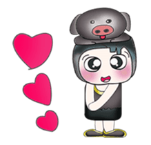 Mr. Hemura. I love pig. ^__^ sticker #13858132