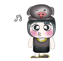 Mr. Hemura. I love pig. ^__^ sticker #13858133