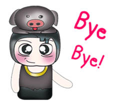 Mr. Hemura. I love pig. ^__^ sticker #13858140