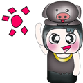 Mr. Hemura. I love pig. ^__^