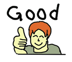 tom mike ben sticker #13858326