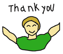 tom mike ben sticker #13858329