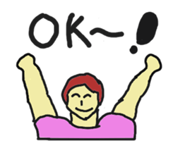 tom mike ben sticker #13858330