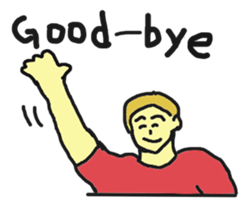 tom mike ben sticker #13858331