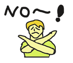 tom mike ben sticker #13858332