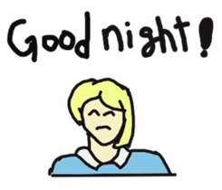 tom mike ben sticker #13858334