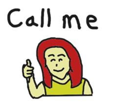 tom mike ben sticker #13858336