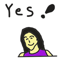 tom mike ben sticker #13858338