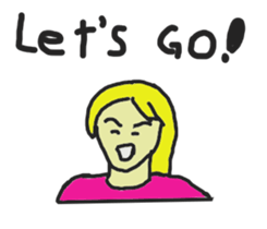 tom mike ben sticker #13858340