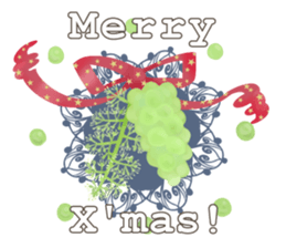 Flowers & Fruits sticker #13858475