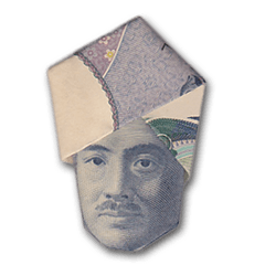 Money Sticker(photographs)