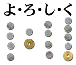 Money Sticker(photographs) sticker #13858530