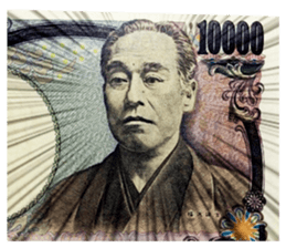 Money Sticker(photographs) sticker #13858559