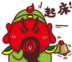 Emperor Guan Yu sticker #13858599