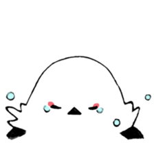 corocoro long-tailed bushtit sticker #13858842