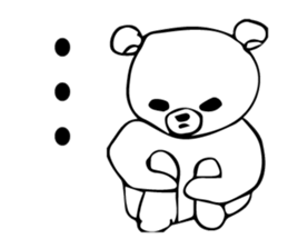 kumacyan sticker #13858888