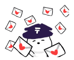 Animated Postman 1 sticker #13858954