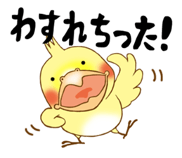 P-chan of Cockatiel sticker #13858972