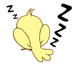 P-chan of Cockatiel sticker #13858989