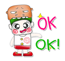 Mr. Kosuke. Ha Ha Ha sticker #13859158